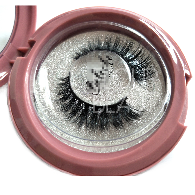 3D wispy full real mink glamorous eyelash vendors China ED127